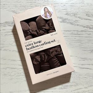 Kitsch Satin Heatless Curling Set XL